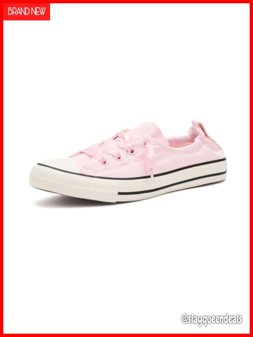 Chuck Taylor All Star Shoreline Peached Canvas Slip-On Sneaker